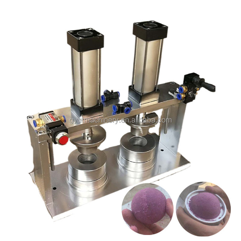 500KG Weight Bath Bombs Rich Rose Hip Melt Pour Soap Press Machine for DIY Shampoo Bar