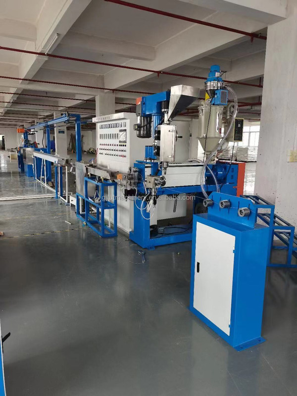 180kg PVC Capacity LED Strip/Neon Rope Light Extruding Machine with High Speed Screw