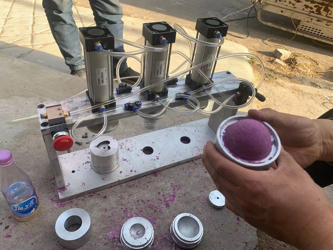 Manual Operation Bath Ball Bath Bombs Machine Bubble Bath Guaranteed for One Year