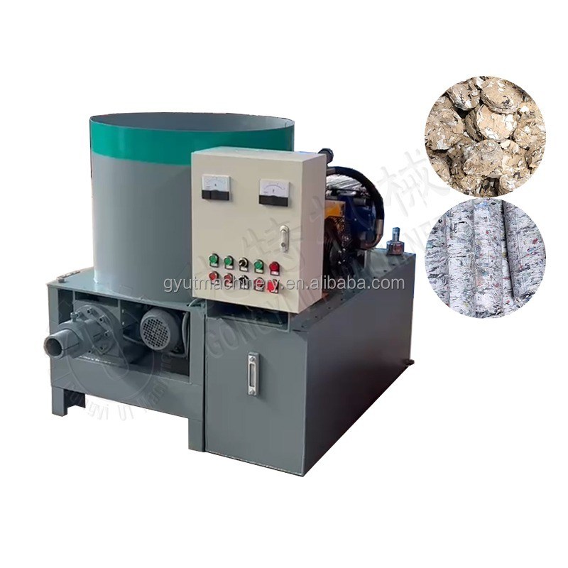 Piston Type Hydraulic Sawdust Briquette Press Machine for Round and Square Shape
