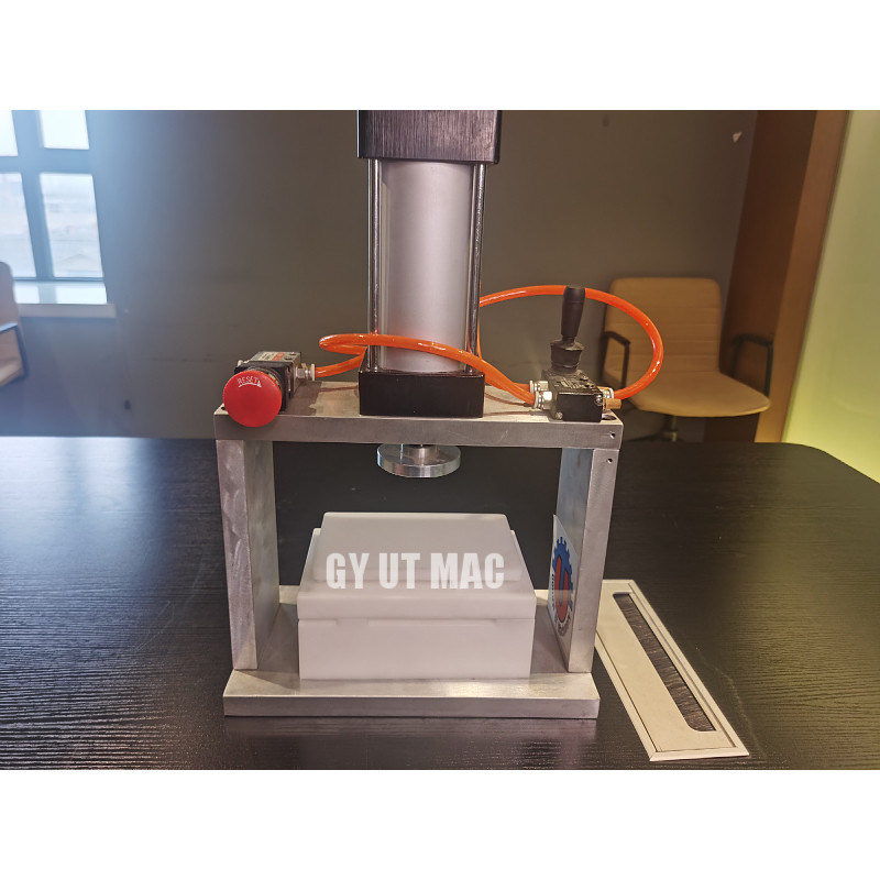 Small Manual Pneumatic Bath Bomb Press One-Two-Four-Six Piston for Home and Traveling