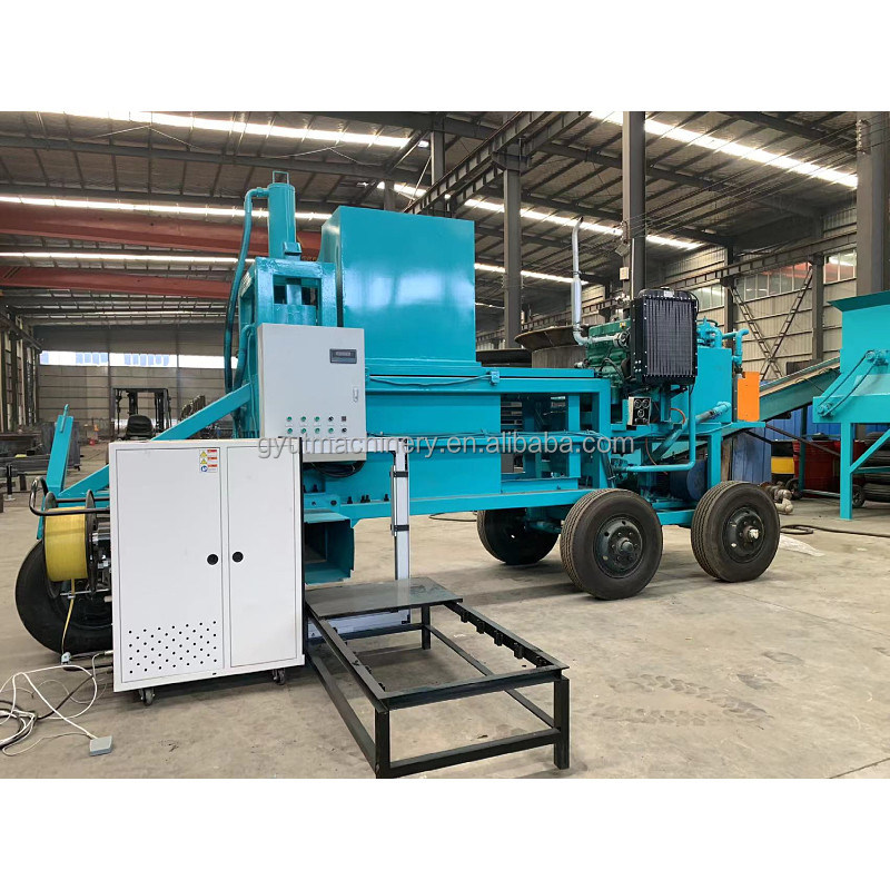 Self-powered Mini Square Baler for Hay Rice Wheat Corn Straw Bagging Machine