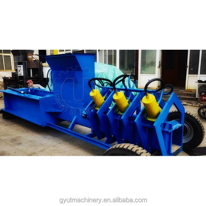 Bags Packaging 30t Pressure Coir Pith Block Briquette Making Machine for Production