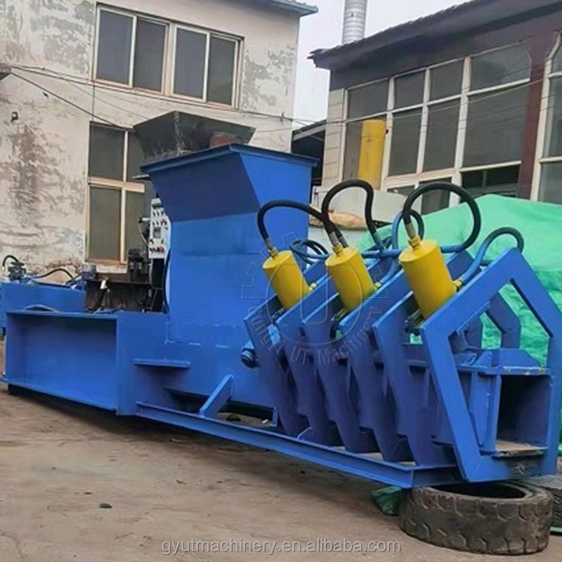 Bags Packaging 30t Pressure Coir Pith Block Briquette Making Machine for Production
