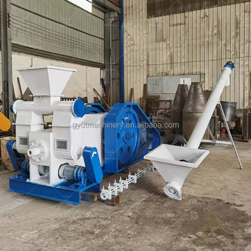 7-70mm Sawdust Rods Final Products Press Machine for Shredded Paper Dust and Sawdust