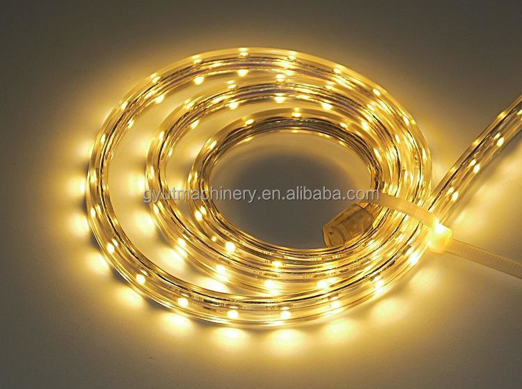 25 1 Screw L/D Ratio LED Strip Extruder Machines for LED Soft Rope Light Strip