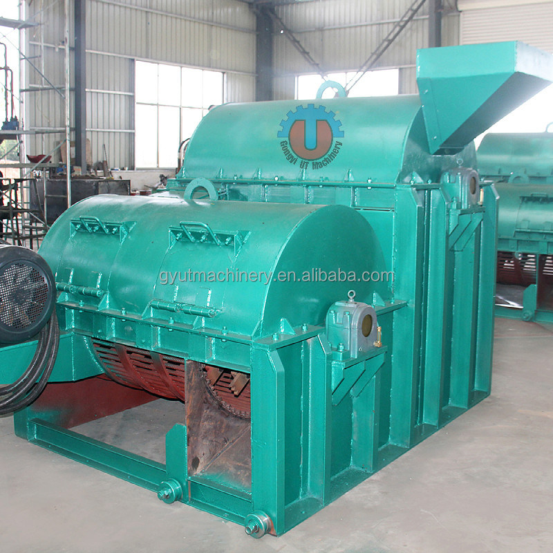 Coconut Husk Crusher Machine Weight 2.8ton-3.8ton Coir Fiber Extracting Making Machine
