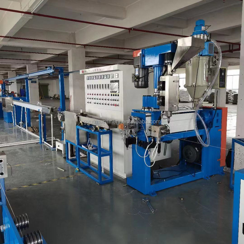180kg PVC Capacity LED Strip/Neon Rope Light Extruding Machine with High Speed Screw