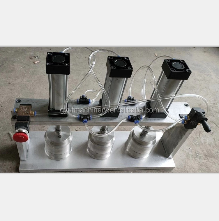 Making Solid Shampoo Press Machine for Bubble Bath Function in Machinery Repair Shops