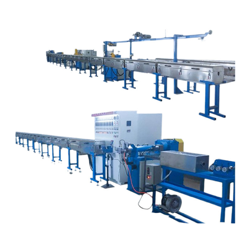 180kg PVC Capacity LED Strip/Neon Rope Light Extruding Machine with High Speed Screw