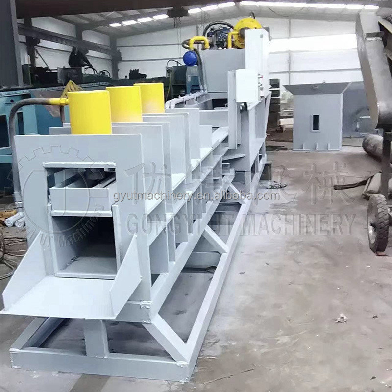 Horizontal Press Baler For Cocopeat Block Press With Block Bale Size 300*150*300 Mm