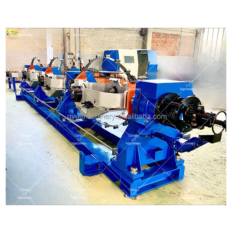 Tubular Type Stranding Machine for Steel Wire Ropes 380v Voltage and Efficiency