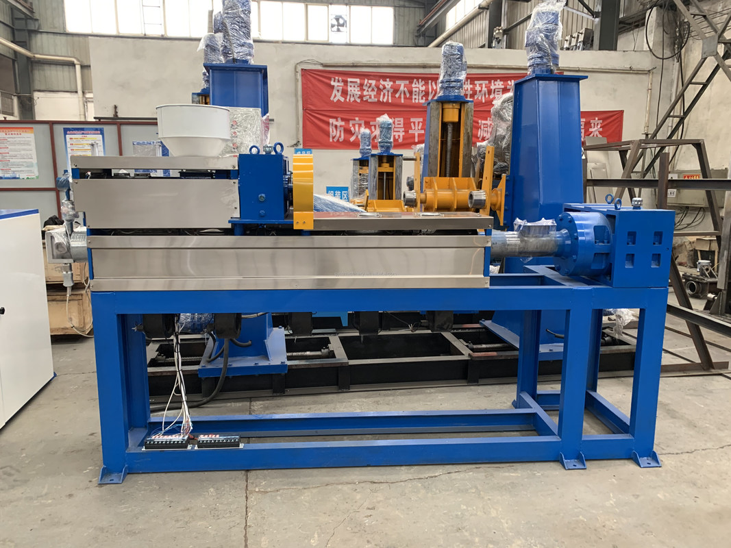 Plastic Cable Making Machine with Max Output 125kg/H-800kg/H and 22kw Main Extruder Power