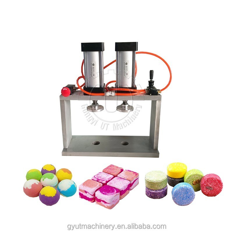 Easy to Operate Hand Movement Bath Bombs Making Machine for Shampoo Production