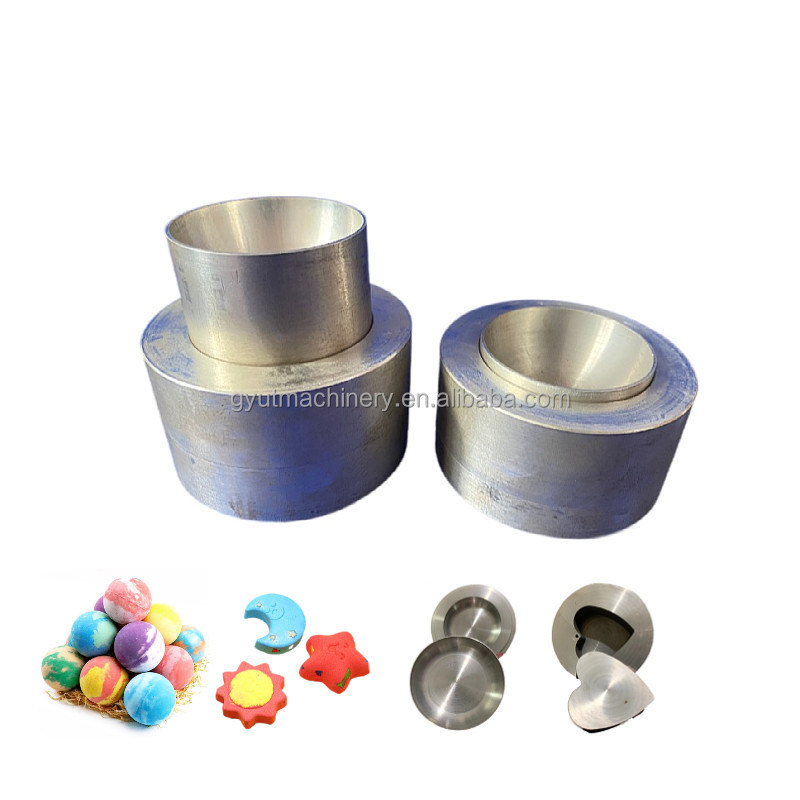 Easy to Operate Hand Movement Bath Bombs Making Machine for Shampoo Production