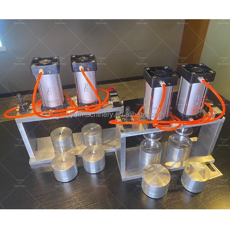 Easy to Operate Hand Movement Bath Bombs Making Machine for Shampoo Production