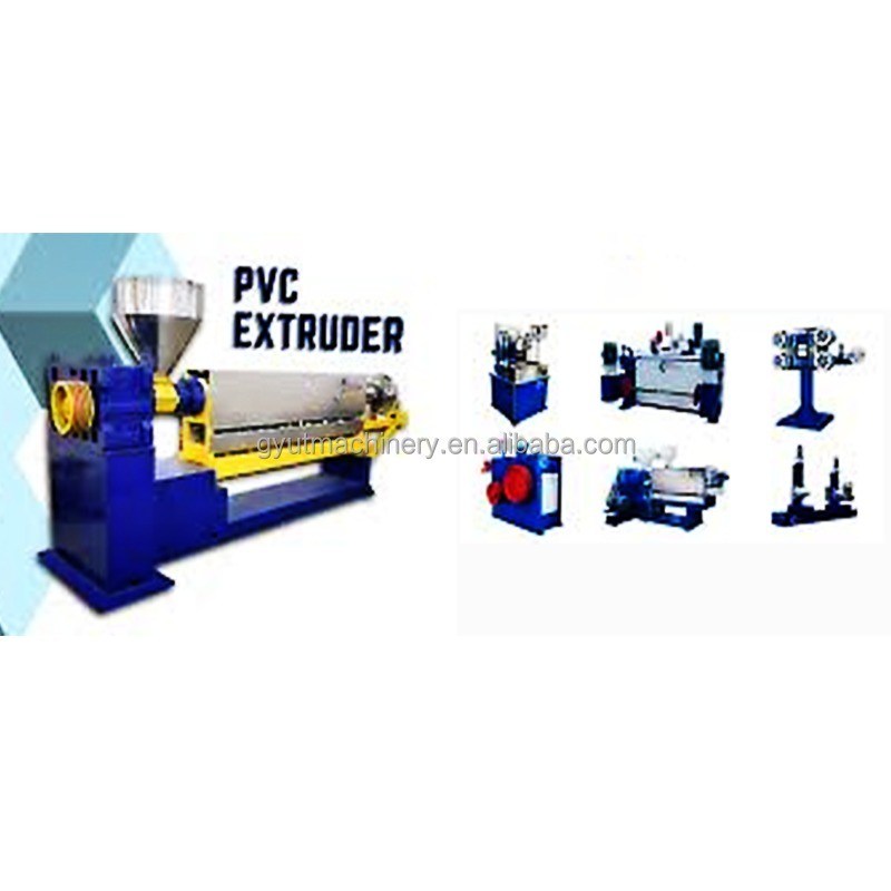 Durable UT Machinery Copper Wire Extrusion Production Line for Cable Making Industry