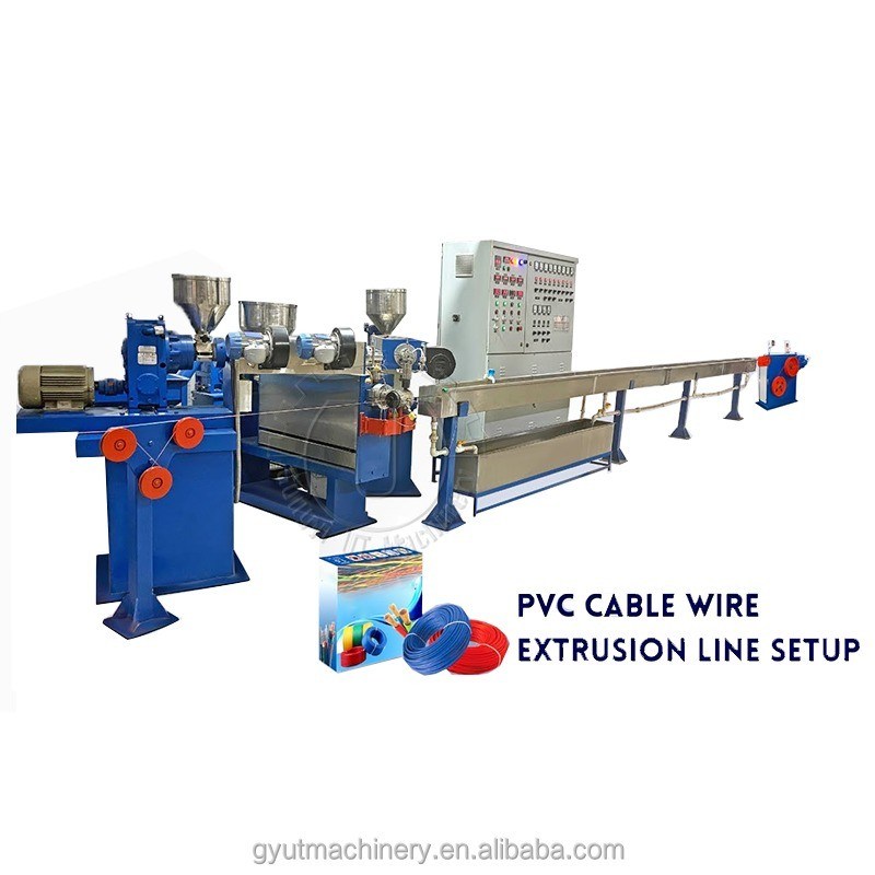 Durable UT Machinery Copper Wire Extrusion Production Line for Cable Making Industry