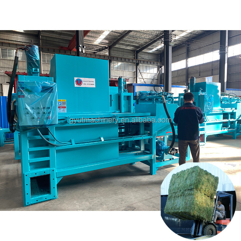 Poultry Feed Line Processing Square Corn Silage Packing Machine for Energy Mining 30-60kg