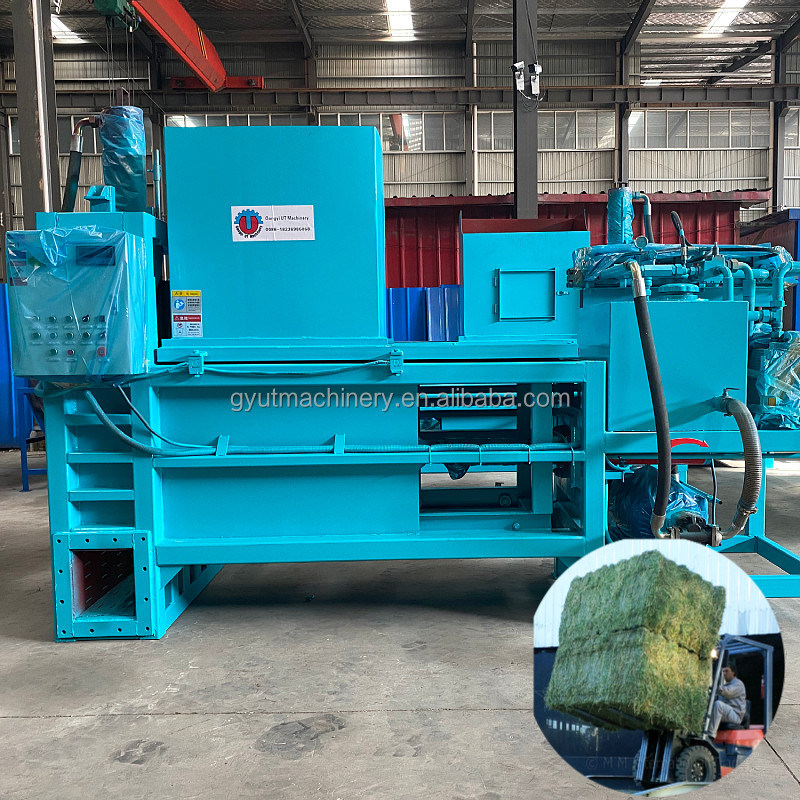 Poultry Feed Line Processing Square Corn Silage Packing Machine for Energy Mining 30-60kg