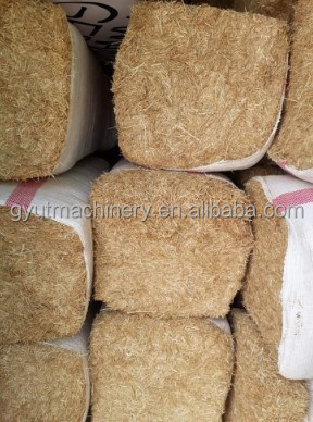 Chopped Straw Corn Silage Wood Shavings Wood Sawdust Cocopeat Baler Packaging Type Bags