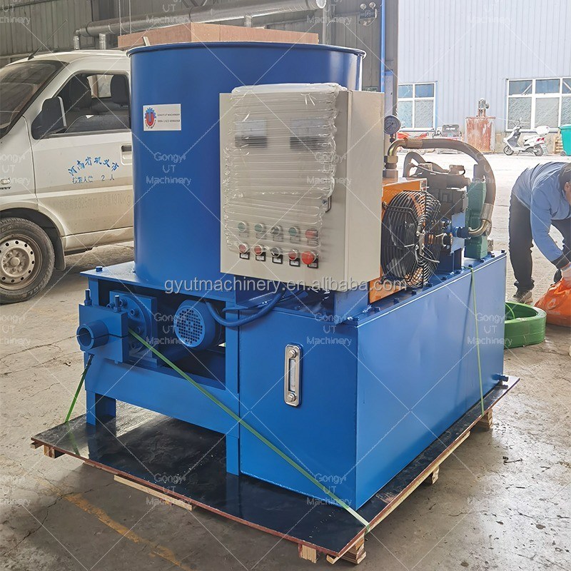 380/220 Voltage Wood Biomass Piston Press Machine for Torn Old Clothes Cloth 60mm 200kg/h