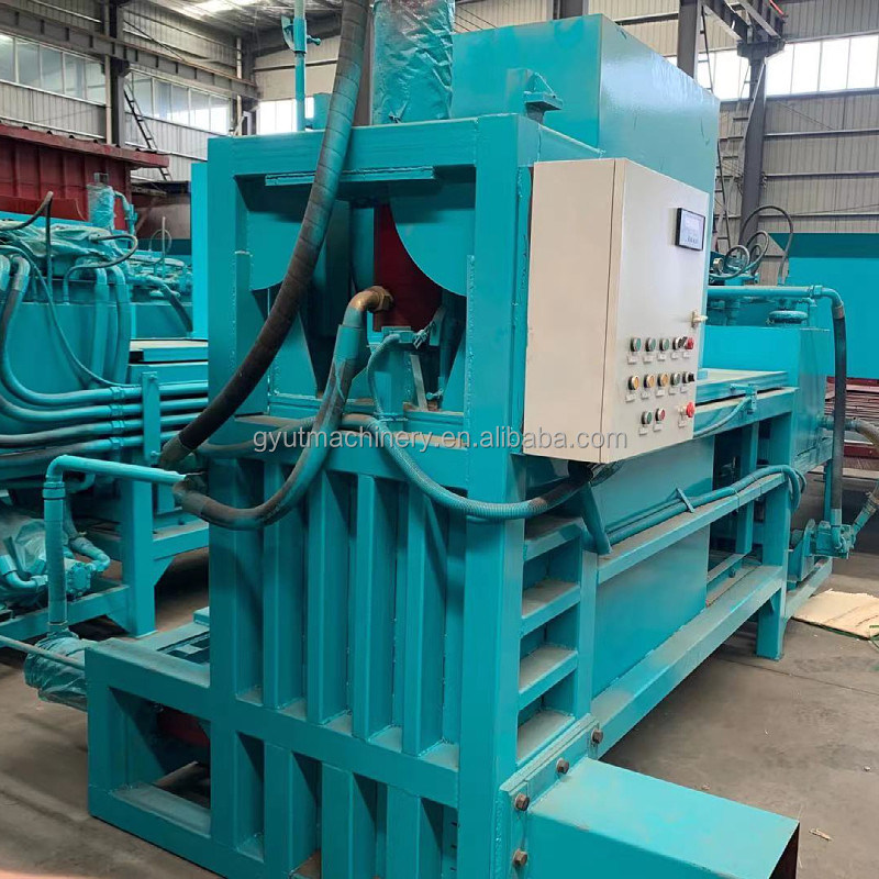 7.5kw Three-way Compression Machines for Waste Cardboard and Plastic Bags Solution