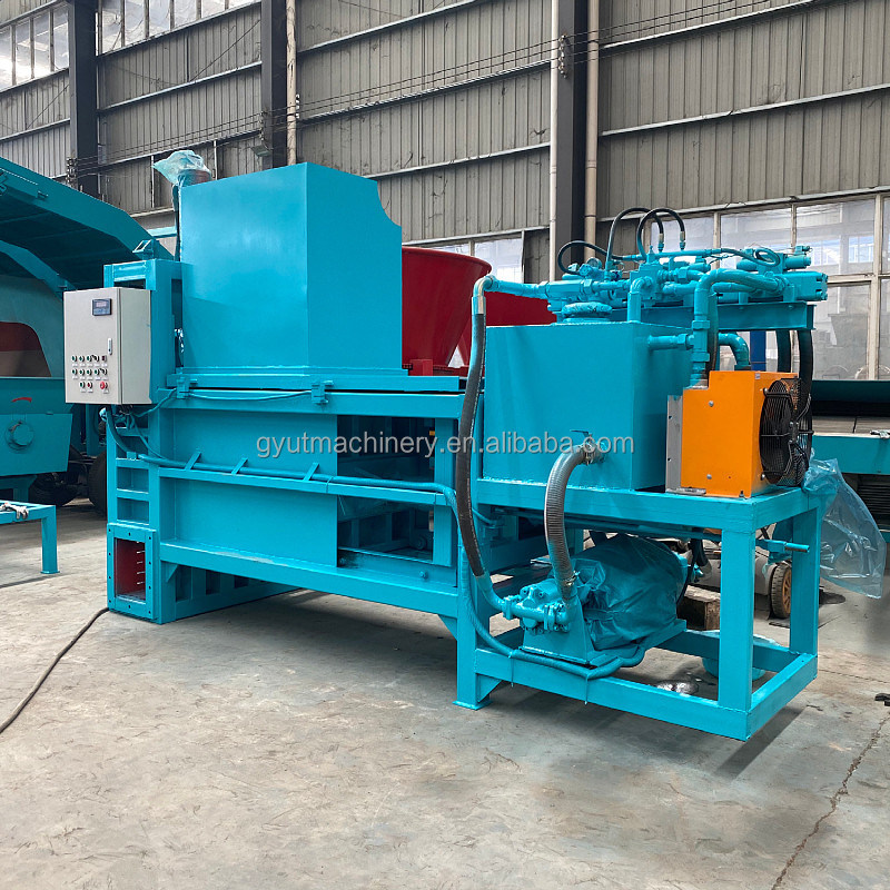 7.5kw Three-way Compression Machines for Waste Cardboard and Plastic Bags Solution