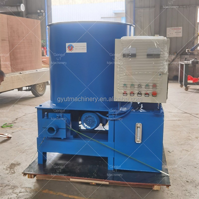 380/220 Voltage Wood Biomass Piston Press Machine for Torn Old Clothes Cloth 60mm 200kg/h