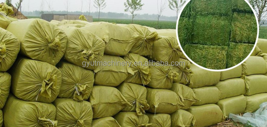 7.5kw Three-way Compression Machines for Waste Cardboard and Plastic Bags Solution