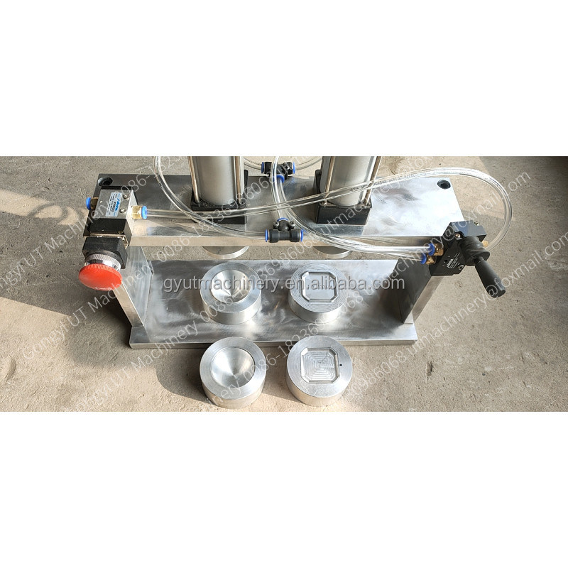 Making Solid Shampoo Press Machine for Bubble Bath Function in Machinery Repair Shops
