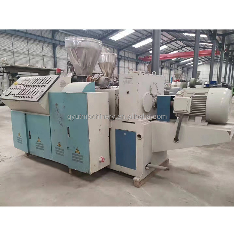 65/132mm Double-screw PVC Pipe Extrusion Machine for Water/PVC Tube Production Line