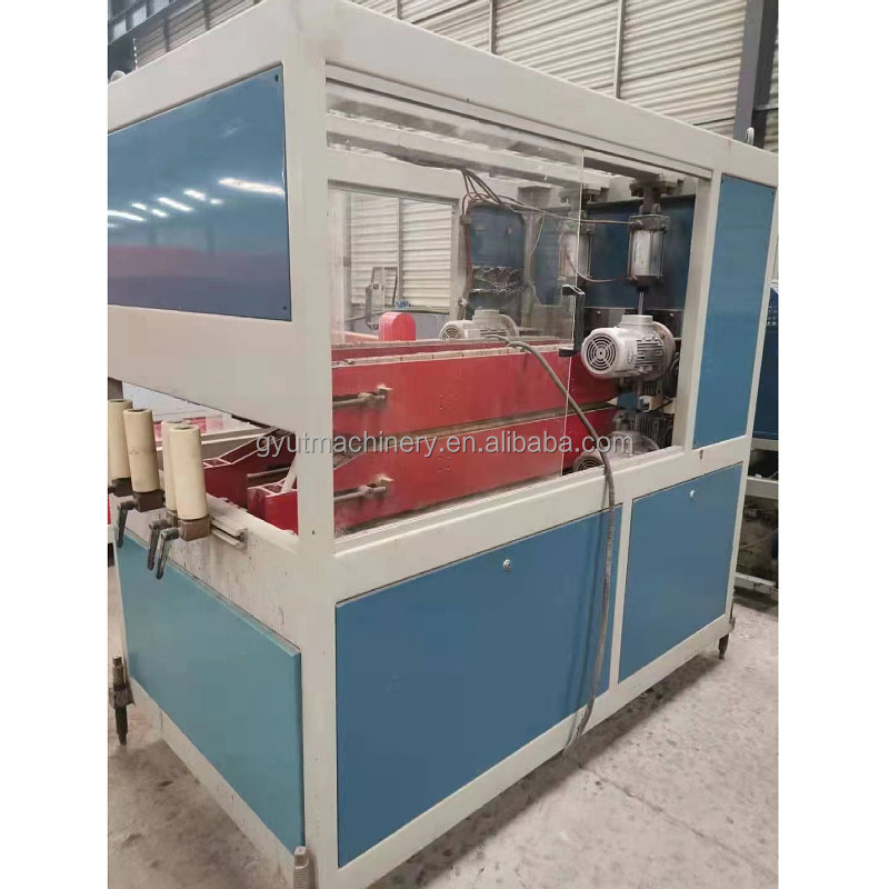 Top- PVC Pipe Manufacturing Machine/Used Pipe Extruder/Pipe Making Machine for Profile