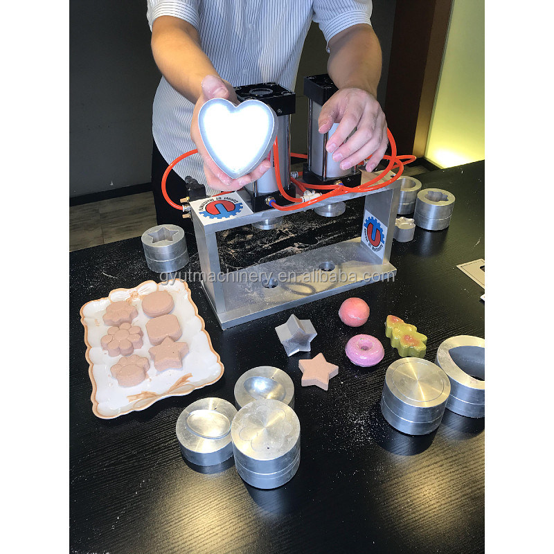 Bath Bomb Ball Making Machine 65mm Metal Half Sphere with Rolled Edge Bubble Bath Mold