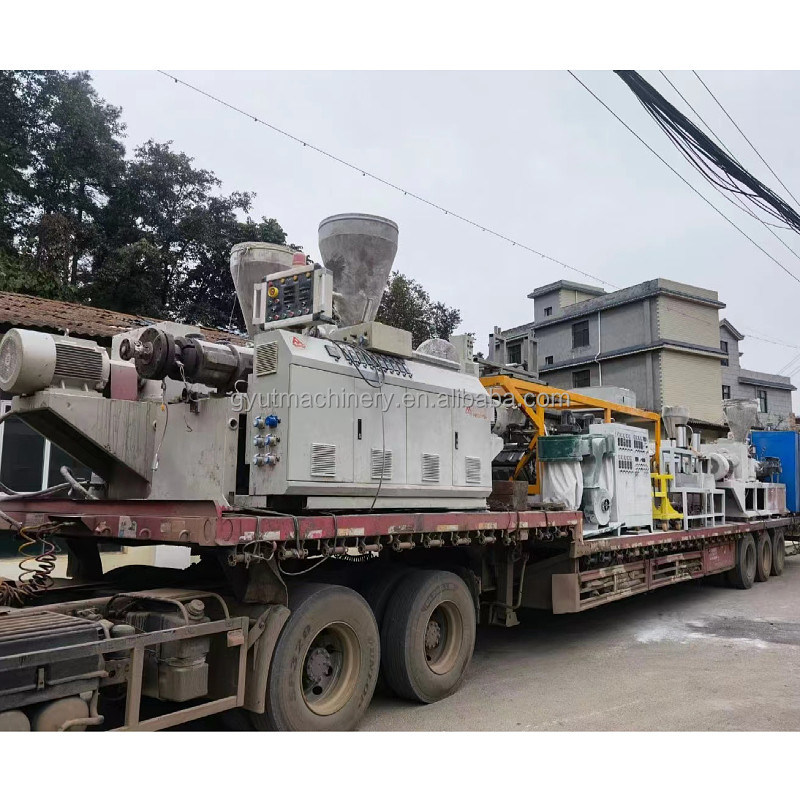 65/132mm Double-screw PVC Pipe Extrusion Machine for Water/PVC Tube Production Line