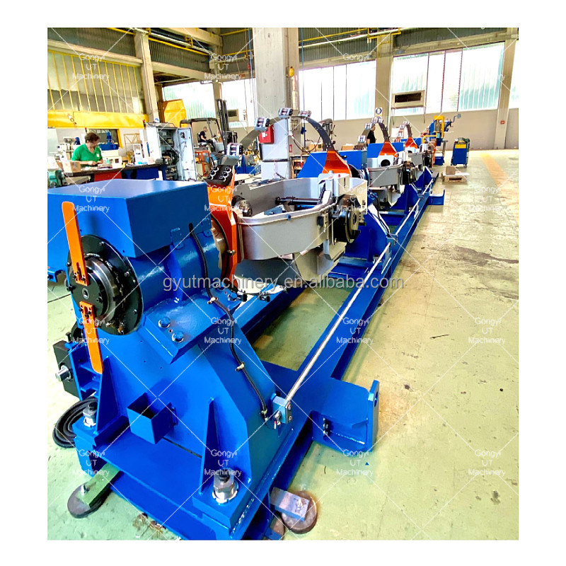 1250mm Wire and Cable Bobbin Laying-Up Machine for Second Hand Wood Drum Stranding