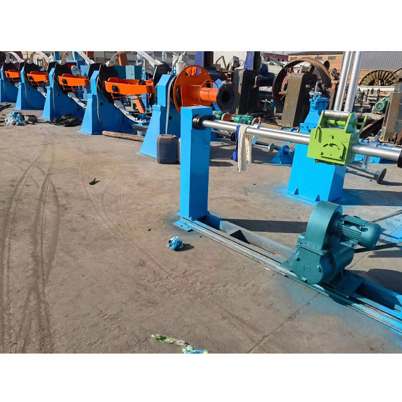 1250mm Wire and Cable Bobbin Laying-Up Machine for Second Hand Wood Drum Stranding