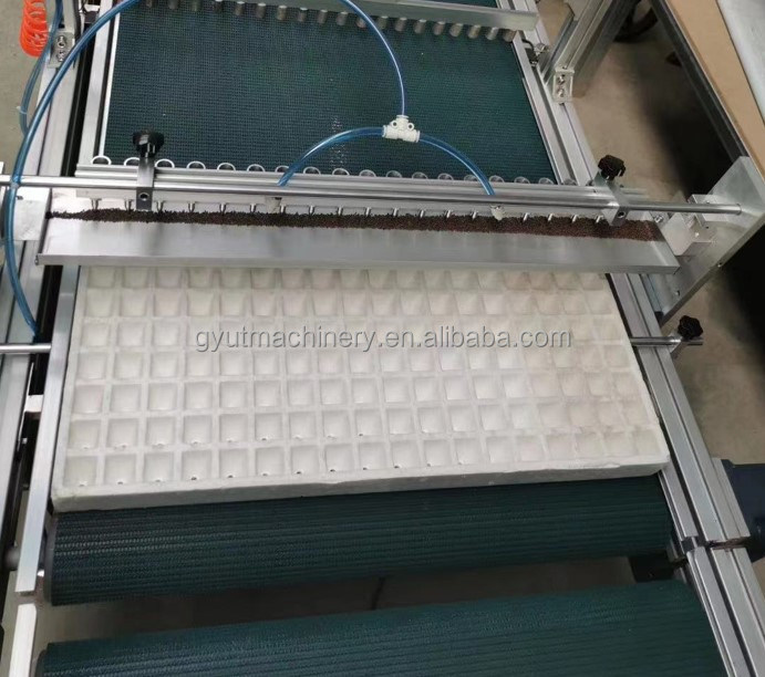 98% Rate Automatic Seeder Sowing Seed Machines for Seeding Vegetable Seeds on Farms