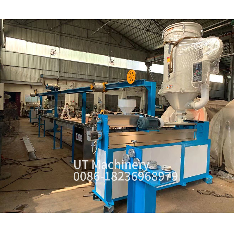Electric Wire Cable Making Machine with Flexible PVC Plastic Wire Storage Accumulator