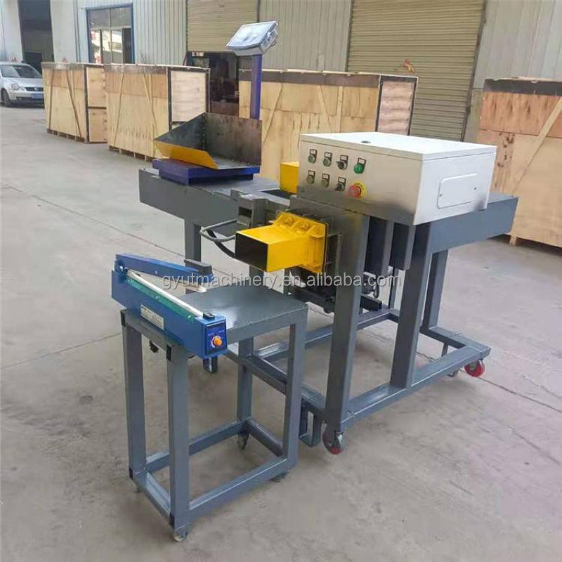 Hydraulic Press Packing Machine For Wood Shavings Alfalfa Bag Packing 2000g Per Bag