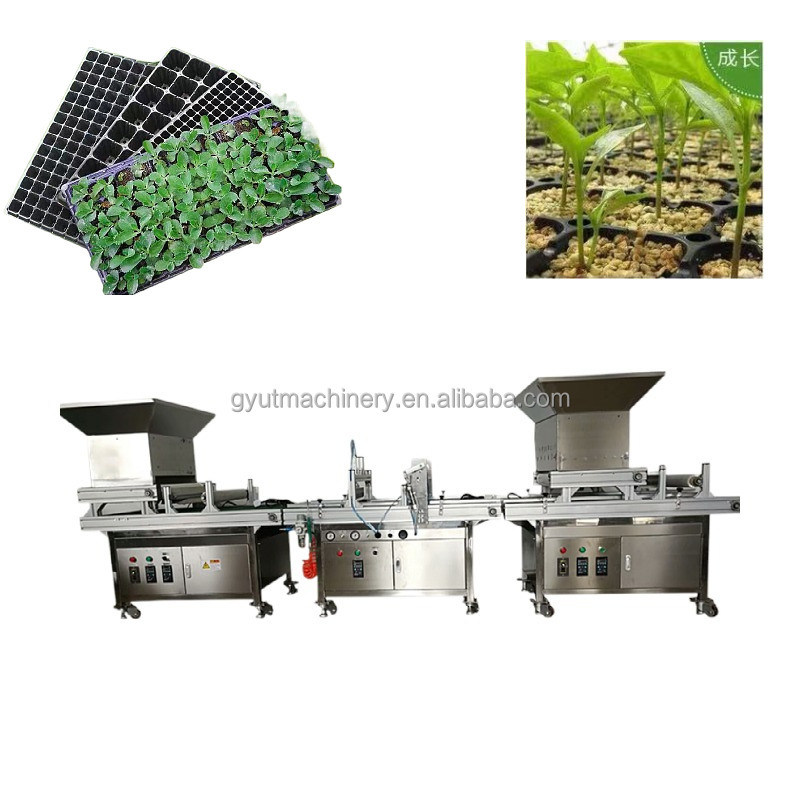 98% Rate Automatic Seeder Sowing Seed Machines for Seeding Vegetable Seeds on Farms