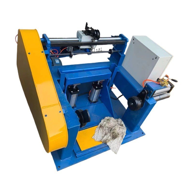 380v 2.2kw Steel Aluminum Wire Coiling Machines for 100 Meters per Minute Spool Winding