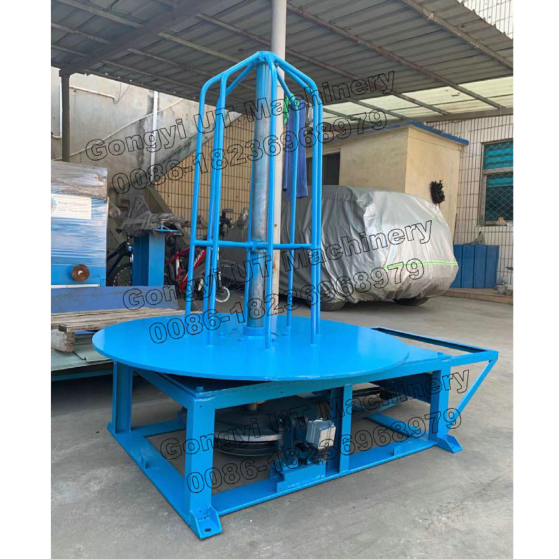 380v 2.2kw Steel Aluminum Wire Coiling Machines for 100 Meters per Minute Spool Winding