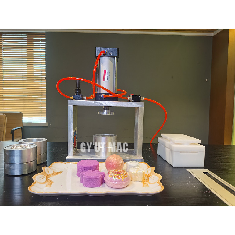 Maximize Your Bath Bomb Production with 5 kw Motor Power Punch Ball Making Machine