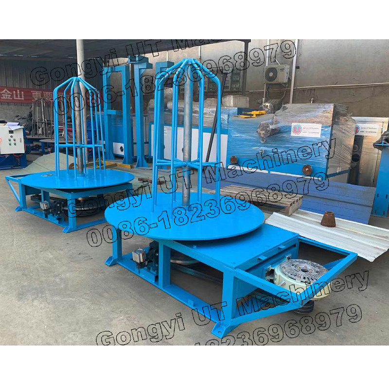 High Speed Shaft-less Steel Wire Rope Coiling Machine Perfect for Reel Winding