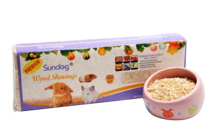 High Throughput Wood Sawdust Shavings Baler Press Bagging Machine for Horse Bedding