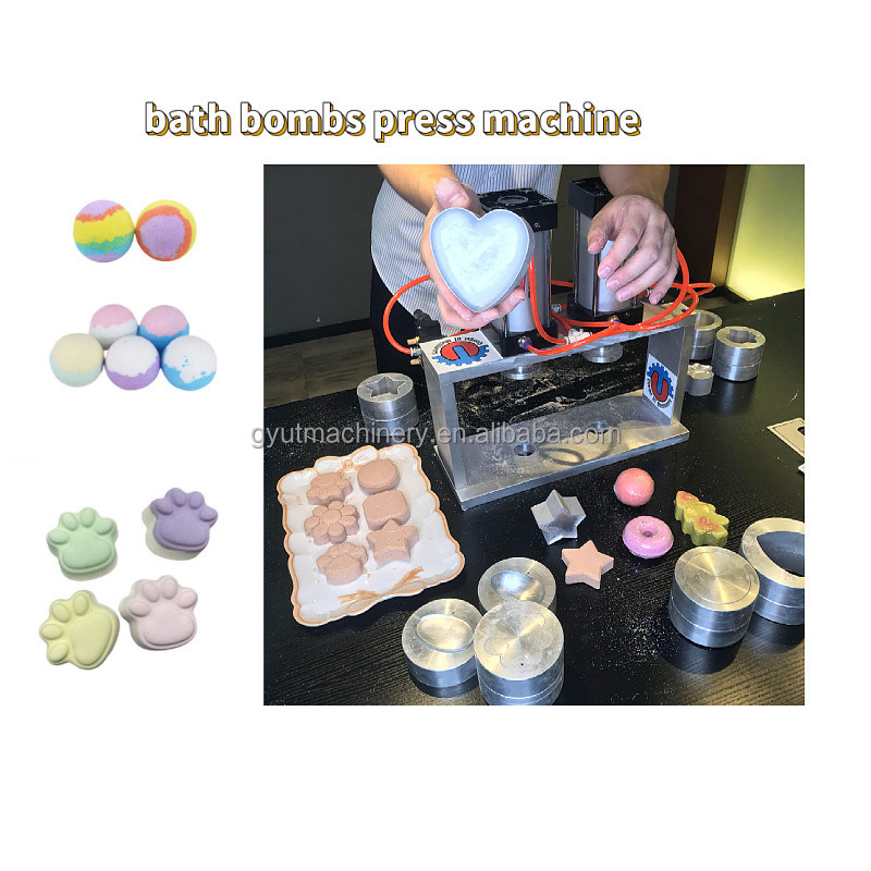 Multi Mold Bath Bomb Production Equipment Machines The Ideal Solution for Production