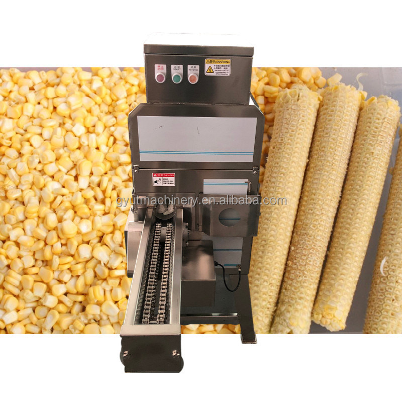 Portable Hydraulic Sweet Corn Husker Machine with 99% Threshing Rate 820*560*860mm