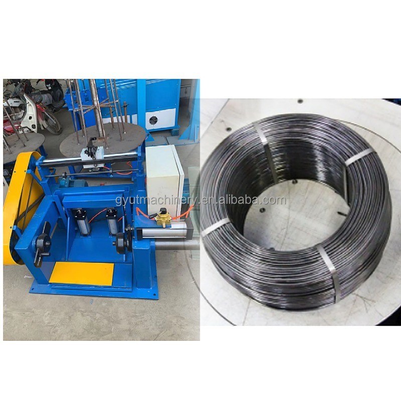 380v Spooler Type Steel Wire Rope Take-up Coiling Machine for Industrial Applications
