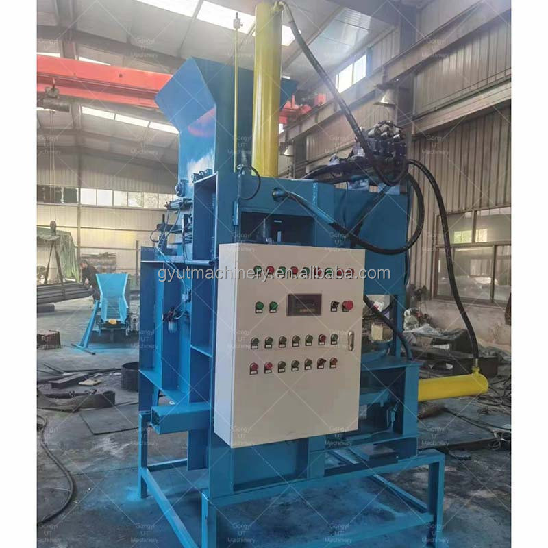 Square Baler for Wood Sawdust / Wool / Wood Shavings 2023 Design Packing Compress Bagging Machine